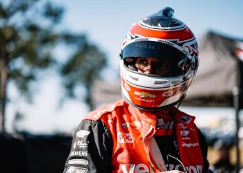 Sebring, FL - during the 2024 Test at Sebring International Raceway in Sebring, Florida. (Photo by Joe Skibinski | IMS Photo)