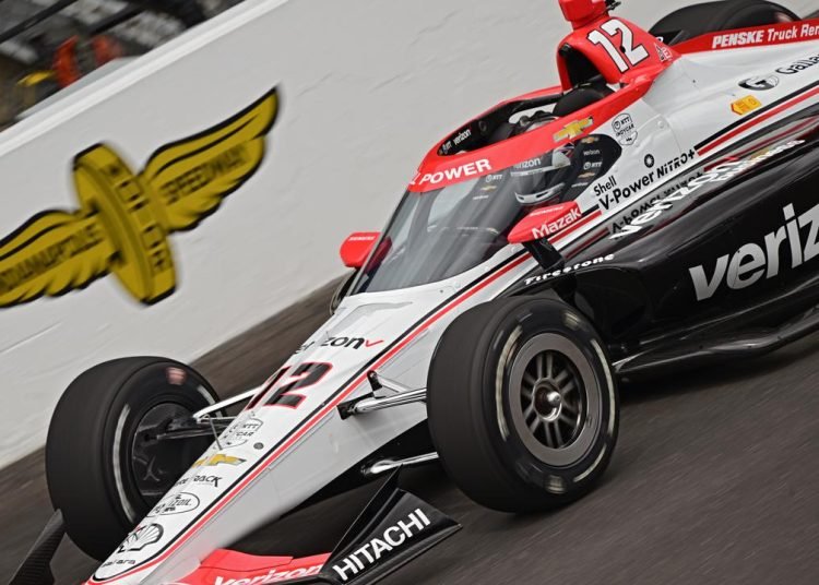 Will Power - Indianapolis 500 Practice - By_ Walt Kuhn_Ref Image Without Watermark_m104415