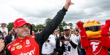 Elkhart Lake, WI - during the XPEL Grand Prix at Road America in Elkhart Lake, Wisconsin. (Photo by Joe Skibinski | IMS Photo)