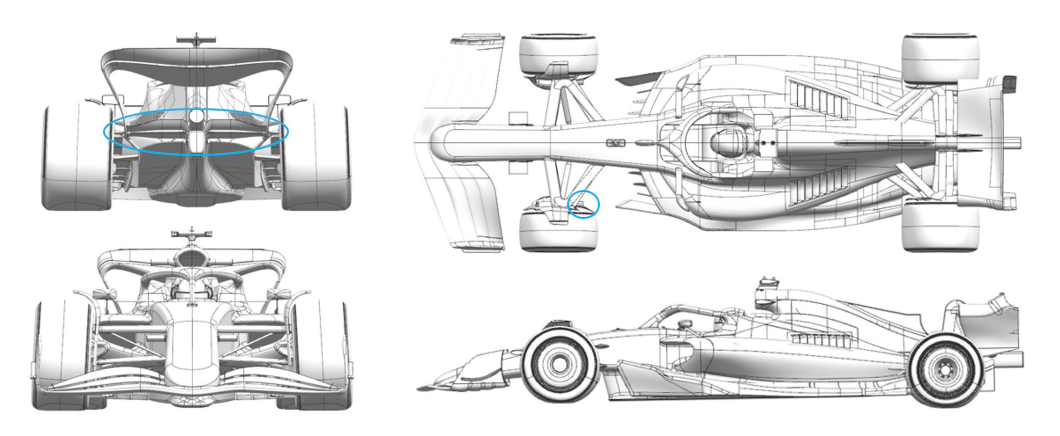 Williams FW46. Image: FIA