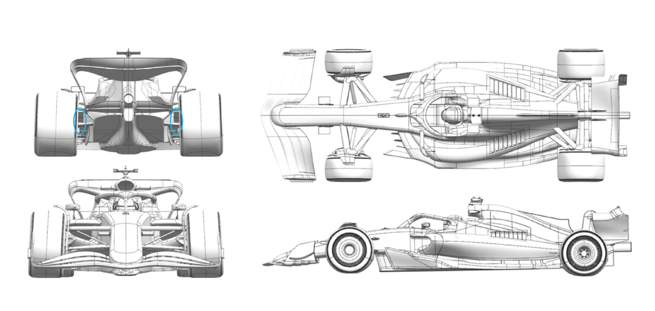 Williams FW46. Image: FIA