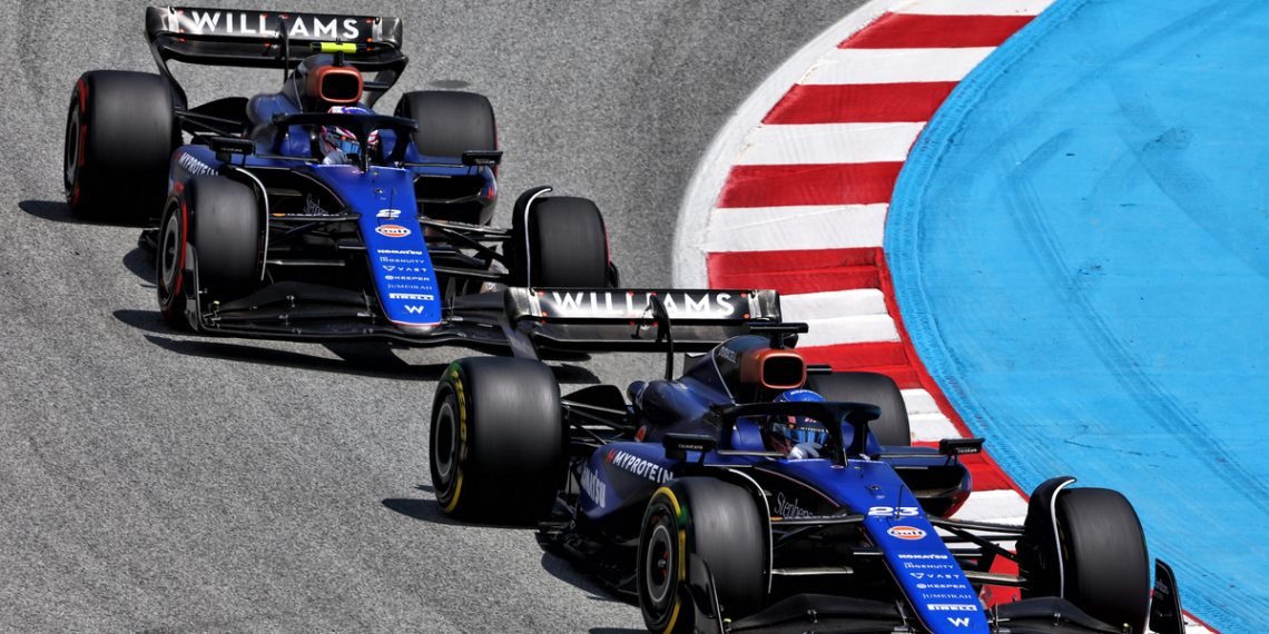Williams has announced the outcome of a significant recruitment drive in recent months. Image: Charniaux / XPB Images