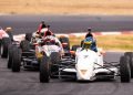 Zak Lobko won a dramatic second round of the Australian Formula Ford Series at Winton but is only seventh in the points as they head to SMP. Image: FFA