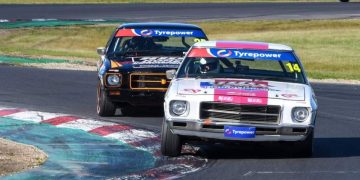 Magilton and Woods won the Ken Leigh 4 Hour and the former will be out to take another win at Bathurst on the Easter weekend. Image: HQRV