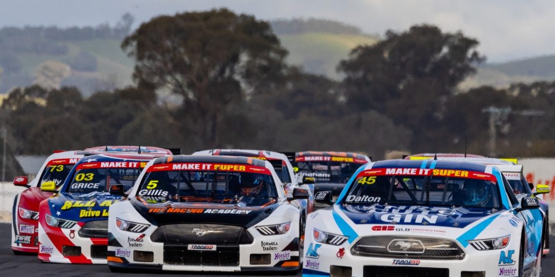 Young Trans Am drivers such as Cody Gillis and Lochie Dalton will be in line for the Hoosier Young Gun Award. Image: Supplied