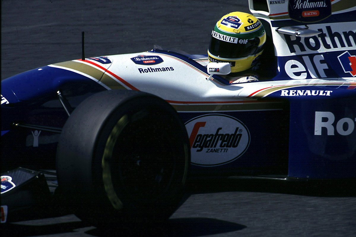 Damon Hill has shared his memories of Ayrton Senna, 30 years after his death. Image: Photo4 / XPB Images