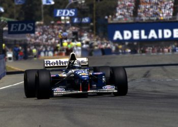 Damon Hill will attend the Adelaide Motorsport Festival: Photo4 / XPB Images