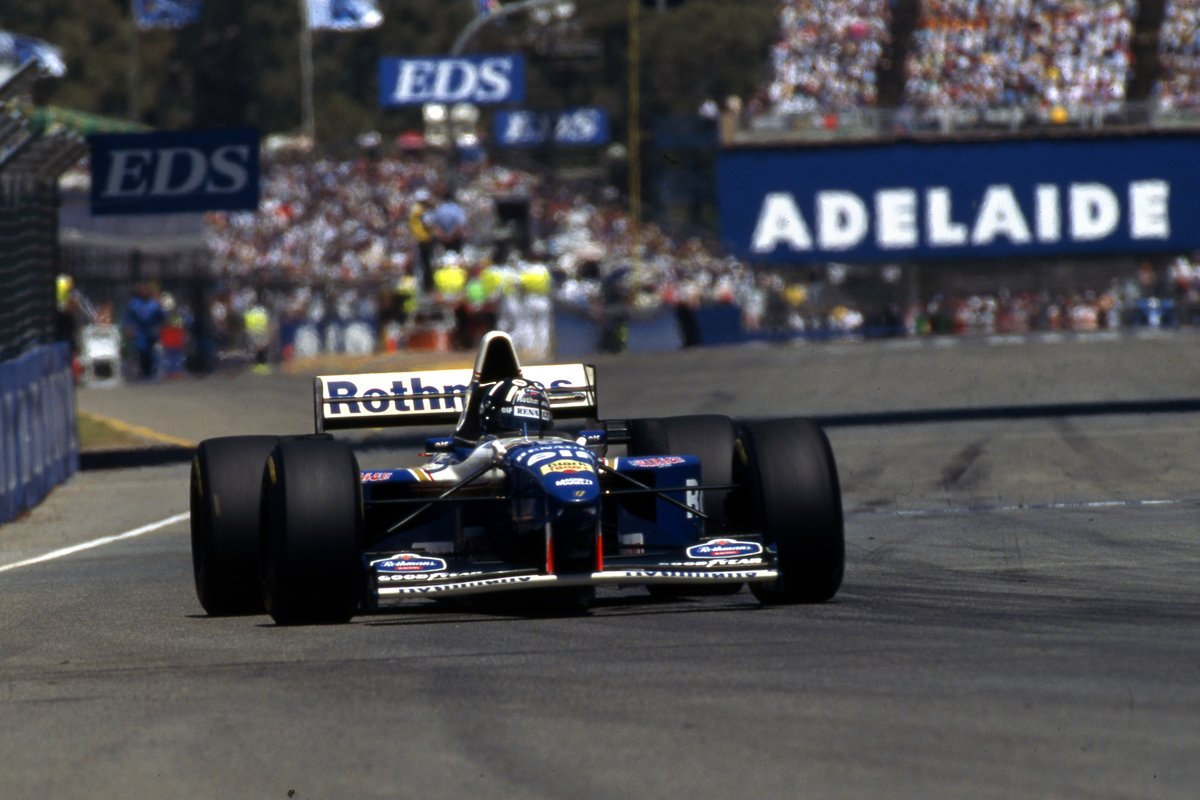 Damon Hill will attend the Adelaide Motorsport Festival: Photo4 / XPB Images