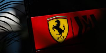 Ferrari has announced the launch date for its 2024 car. Image: Price / XPB Images