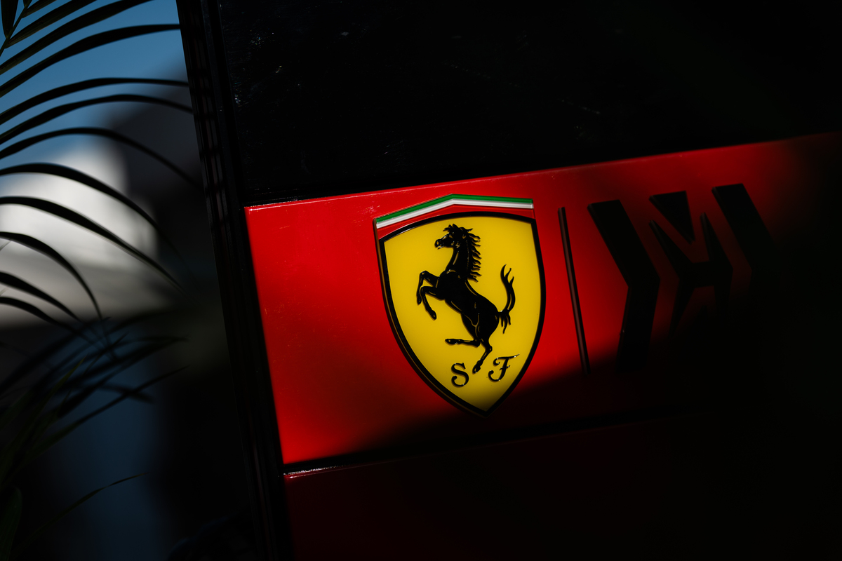 Scuderia Ferrari renews the partnership with ZCG. Image: Price / XPB Images