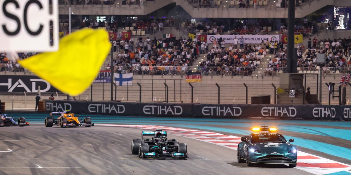 The 2021 Abu Dhabi Grand Prix offered a controversial conclusion to the championship. Image: Charniaux / XPB Images