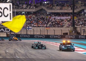 The 2021 Abu Dhabi Grand Prix offered a controversial conclusion to the championship. Image: Charniaux / XPB Images