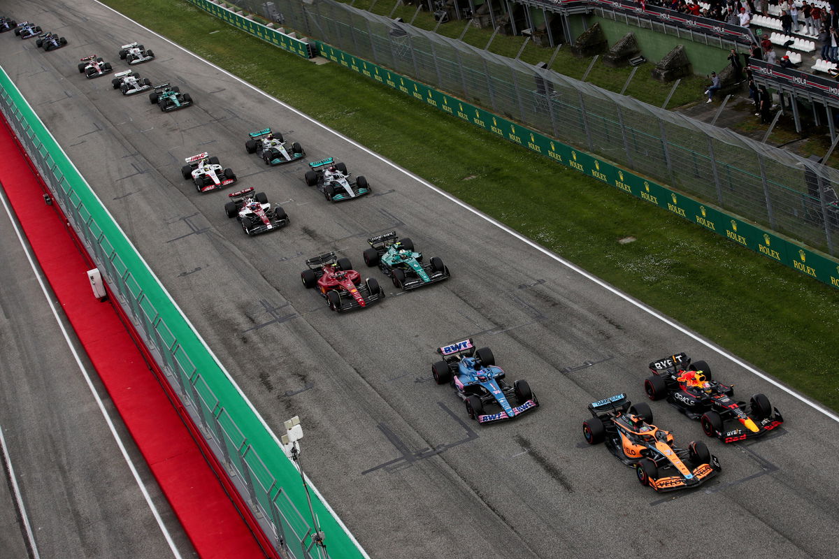 Formula 1 heads to Europe for the first time in 2024 and two years after last racing in Imola at this weekend's Emilia Romagna Grand Prix. Image: Coates / XPB Images
