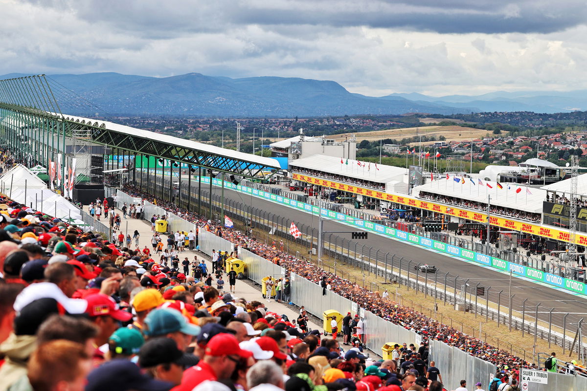 The Hungarian GP will remain on the calendar for another five years following the signing of a contract extension