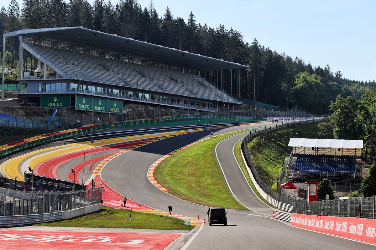 Here's how you can watch the action from this weekend's F1 Belgian Grand Prix from Spa-Francorchamps
