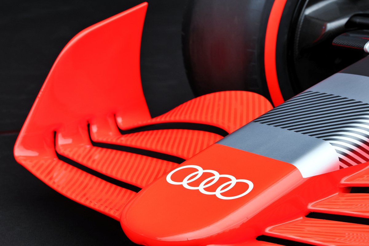 Audi has confirmed its plans to increased its interest in F1. Image: Batchelor / XPB Images