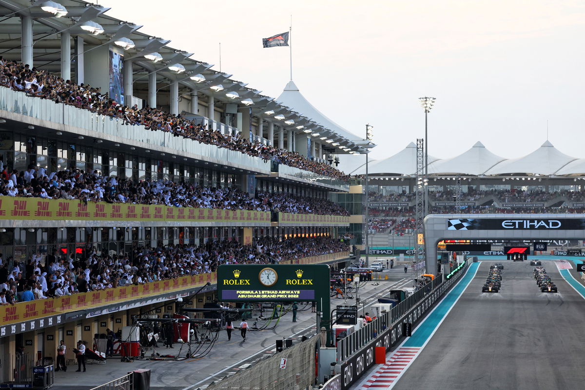 How to watch: F1 Abu Dhabi Grand Prix