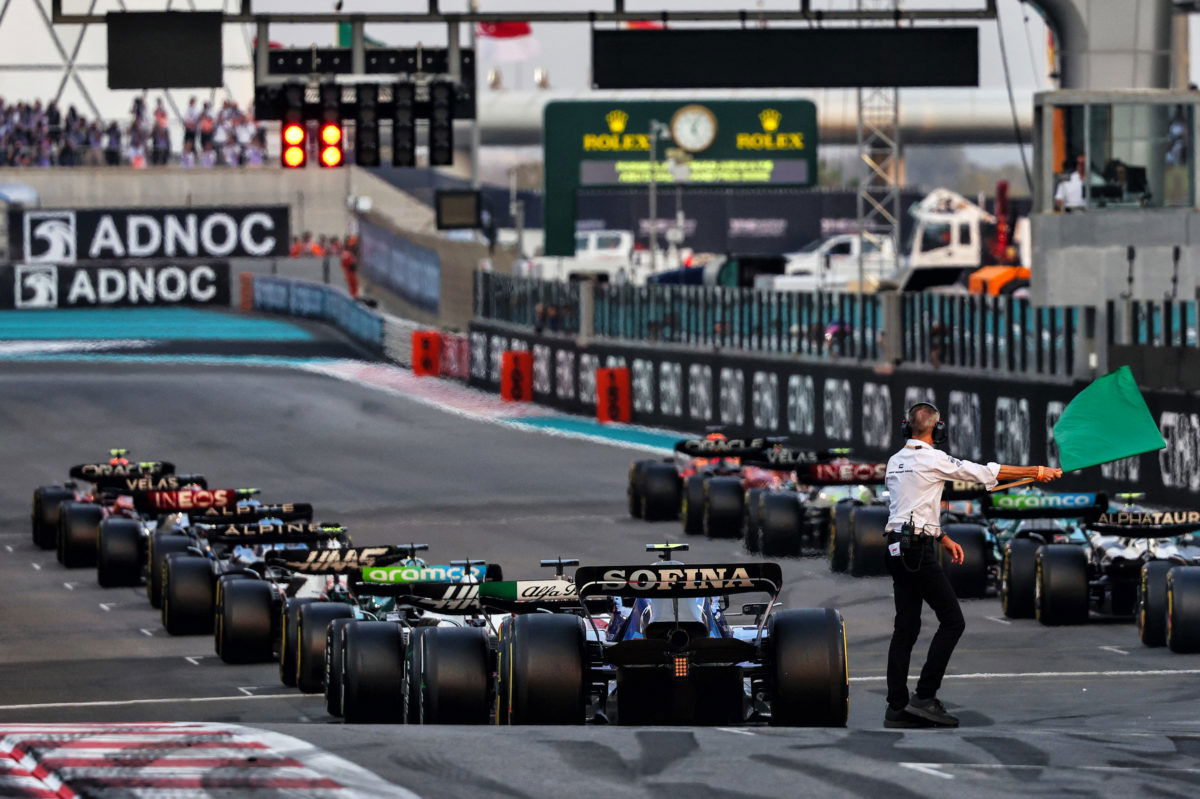 The 2024 F1 calendar has been announced