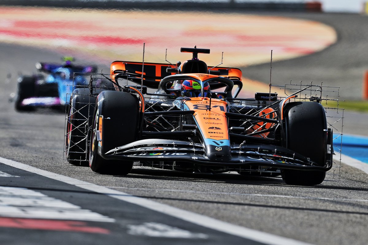 Australian fans will be able to follow F1 testing on television. Image: Price / XPB Images