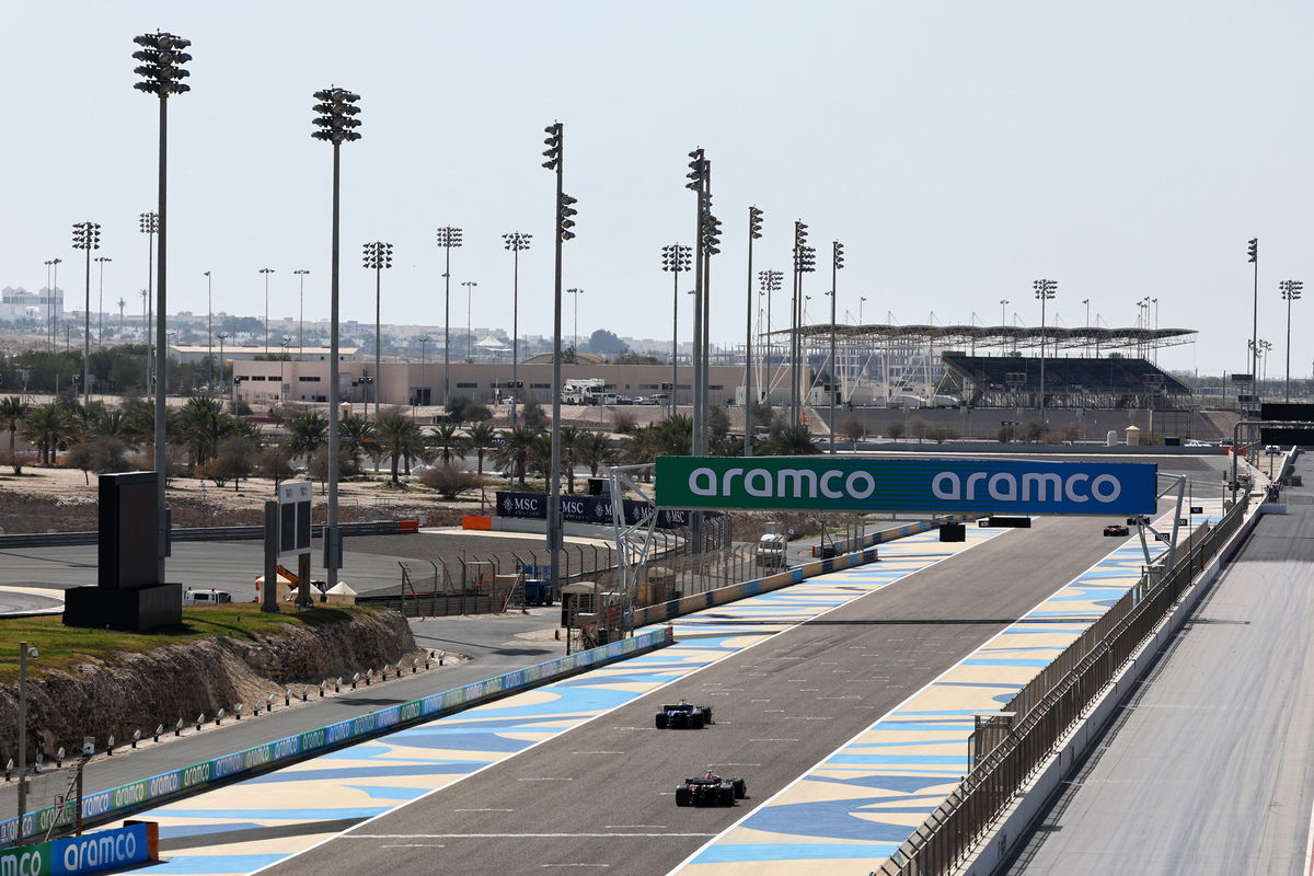 LIVE UPDATES: Follow F1 testing