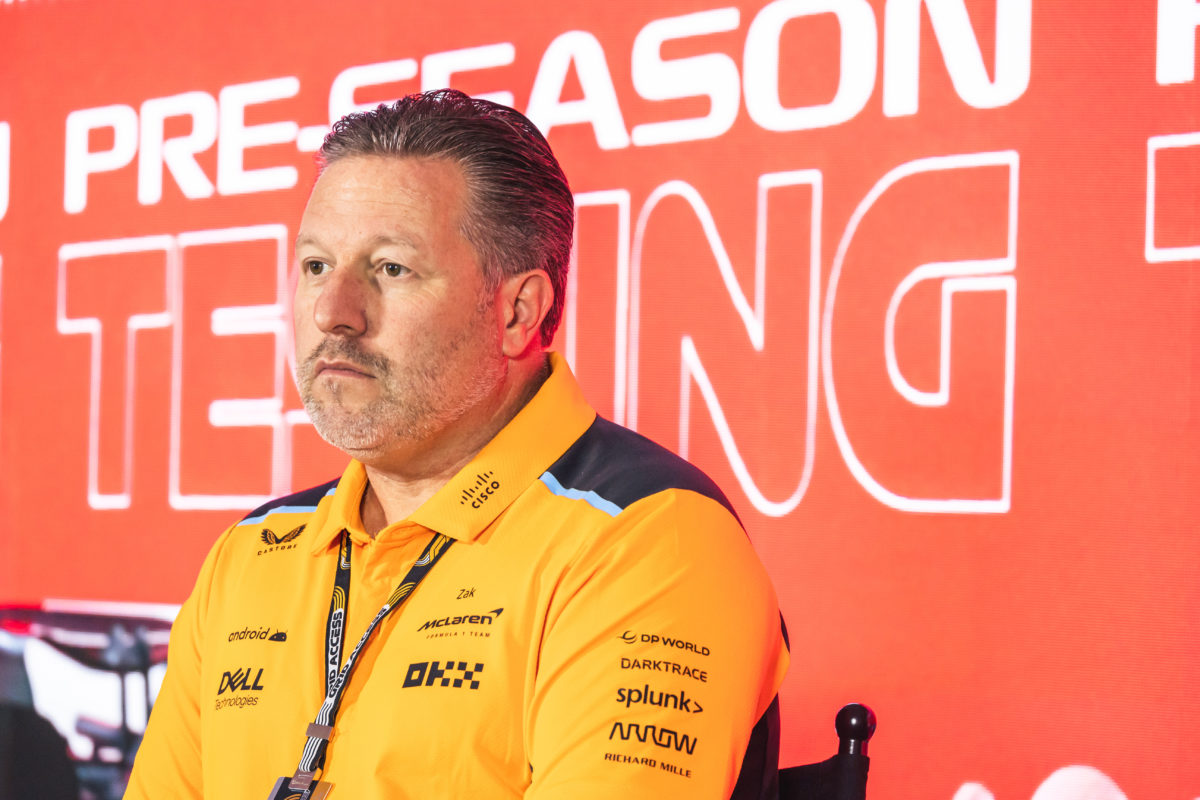 Zak Brown says McLaren has not hit its pre-season targets