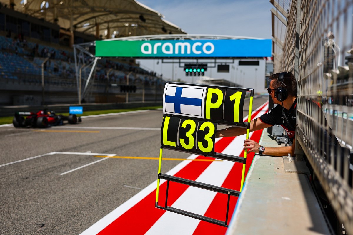 F1 pre-season testing begins in Bahrain on Wednesday. Image: Charniaux / XPB Images