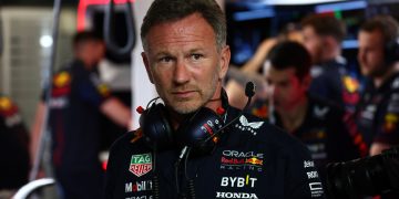 Christian Horner will face lawyers on allegations of 'inappropriate behaviour' on Friday. Image: Batchelor / XPB Images