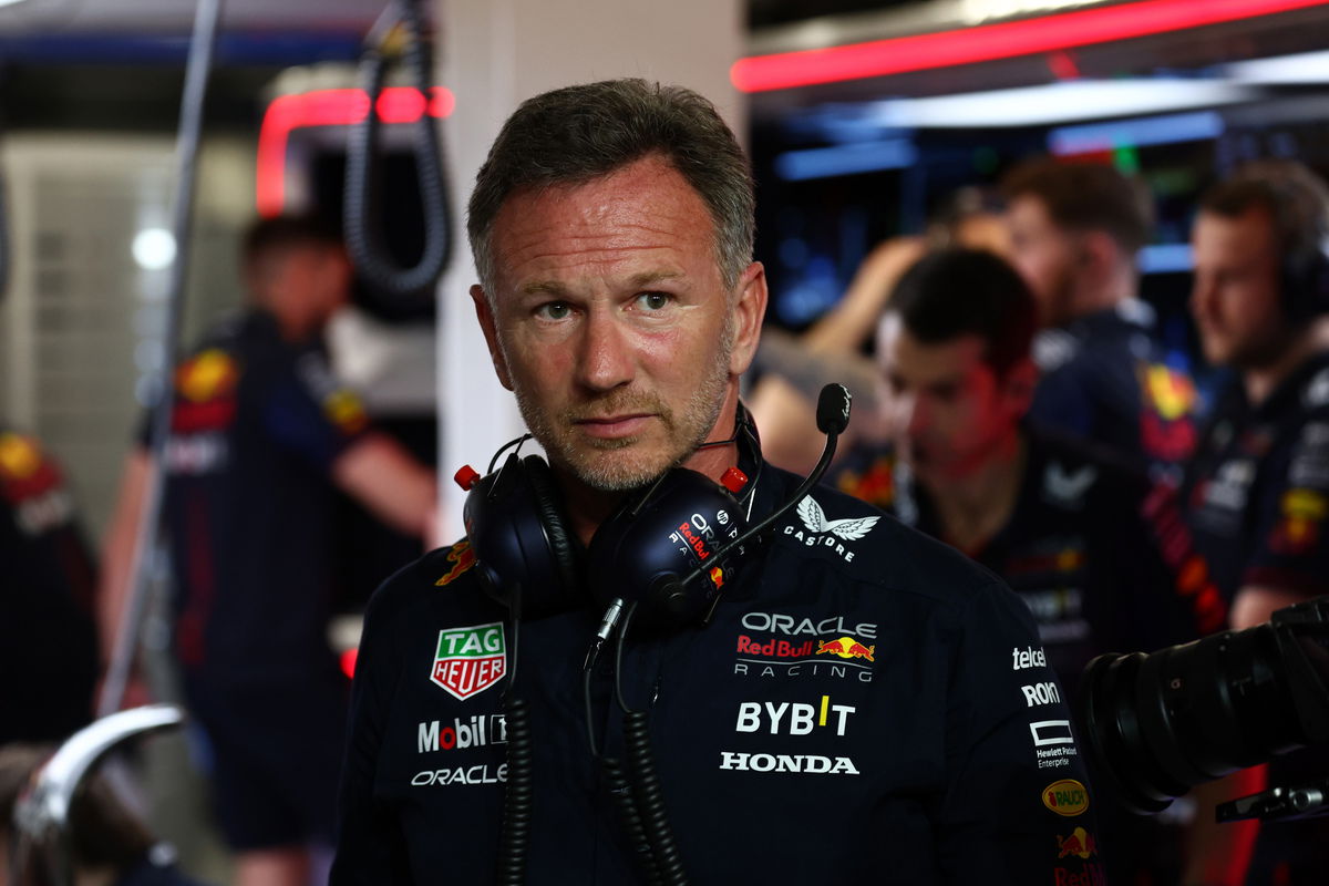 Christian Horner will face lawyers on allegations of 'inappropriate behaviour' on Friday. Image: Batchelor / XPB Images