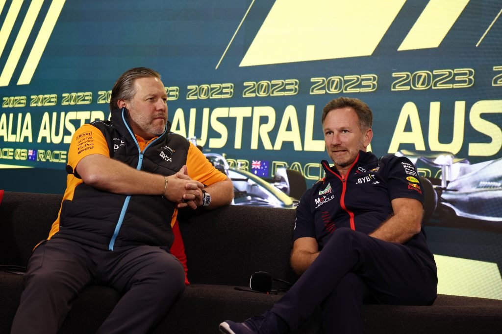 McLaren CEO Zak Brown feels Red Bull and team boss Christian Horner are not playing fairly under F1's rules