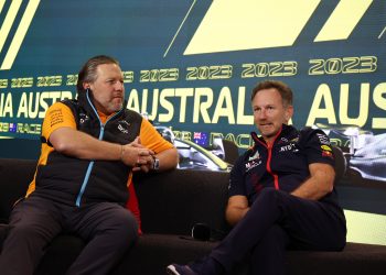 McLaren CEO Zak Brown feels Red Bull and team boss Christian Horner are not playing fairly under the F1 rules