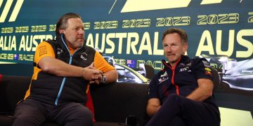 McLaren CEO Zak Brown feels Red Bull and team boss Christian Horner are not playing fairly under the F1 rules