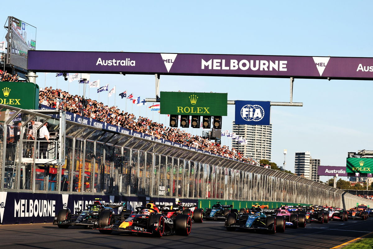 The date for the 2024 Australian GP has been confirmed