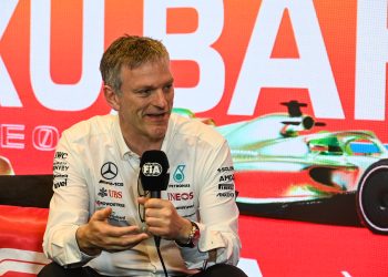 James Allison has signed a new deal with Mercedes