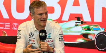 James Allison has signed a new deal with Mercedes