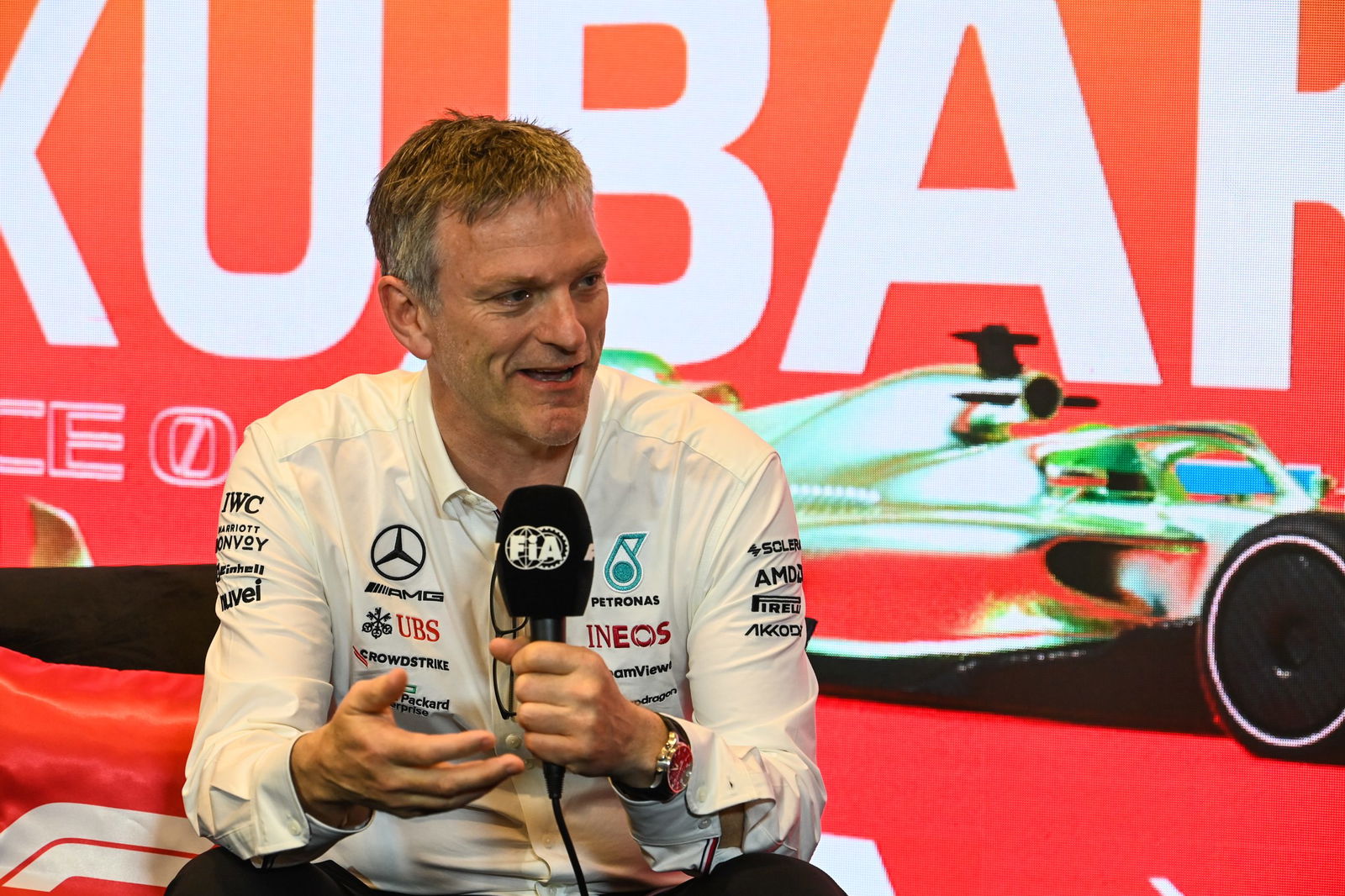 Allison commits long-term future to Mercedes