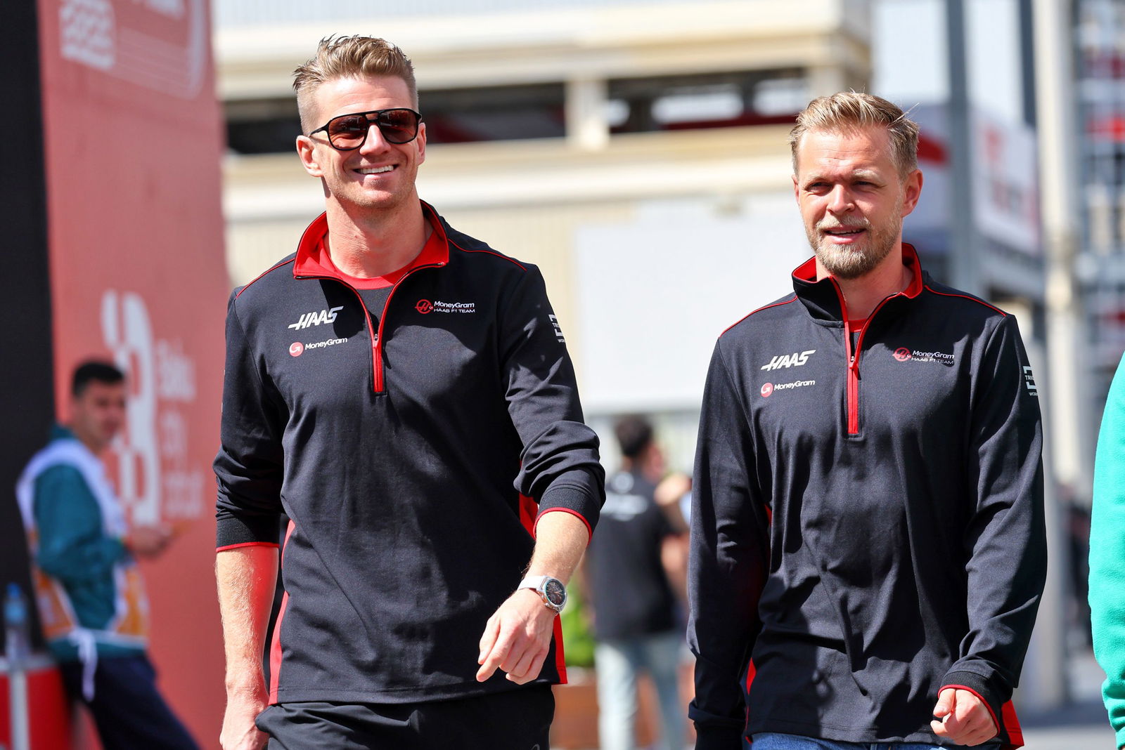 New Haas boss: No BS approach with Magnussen and Hulkenberg