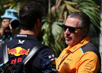 McLaren CEO Zak Brown has been delighted to see Daniel Ricciardo back on the F1 grid after his 'divorce' from the team