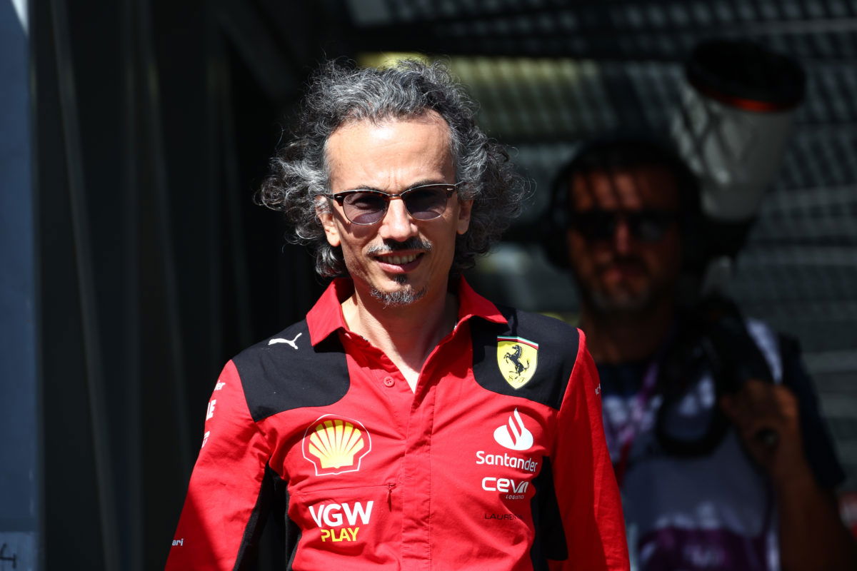 Ferrari sporting director Laurent Mekies leaves the team this week