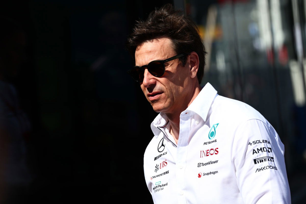 Toto Wolff has told Christian Horner there is "zero chance" of a change to the 2026 PU regulations