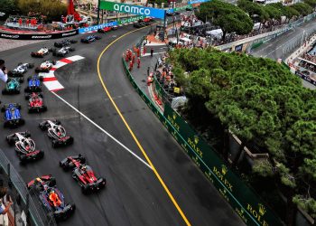 Three teams head into this weekend's Monaco Grand Prix with a realistic chance of victory. Image: Moy / XPB Images