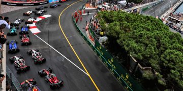 Three teams head into this weekend's Monaco Grand Prix with a realistic chance of victory. Image: Moy / XPB Images