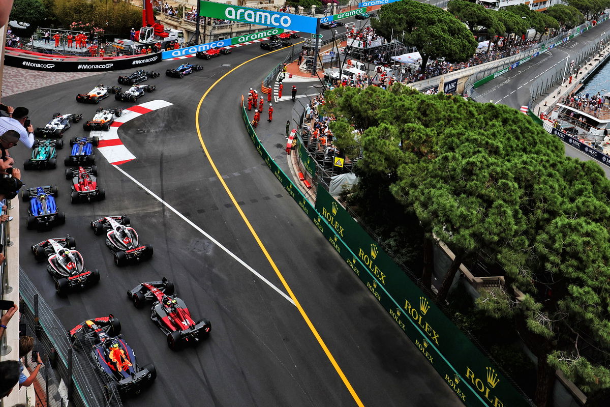 Three teams head into this weekend's Monaco Grand Prix with a realistic chance of victory. Image: Moy / XPB Images