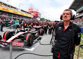 Guenther Steiner was left surprised that Haas' 2023 car did not respond to developments. Image: Batchelor / XPB Images