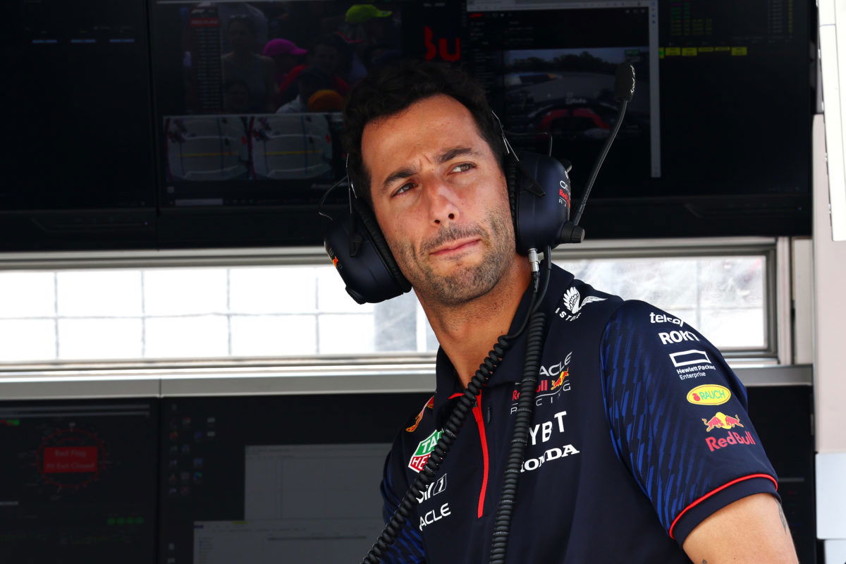 Ricciardo faith he is seen as a former Red Bull driver not McLaren