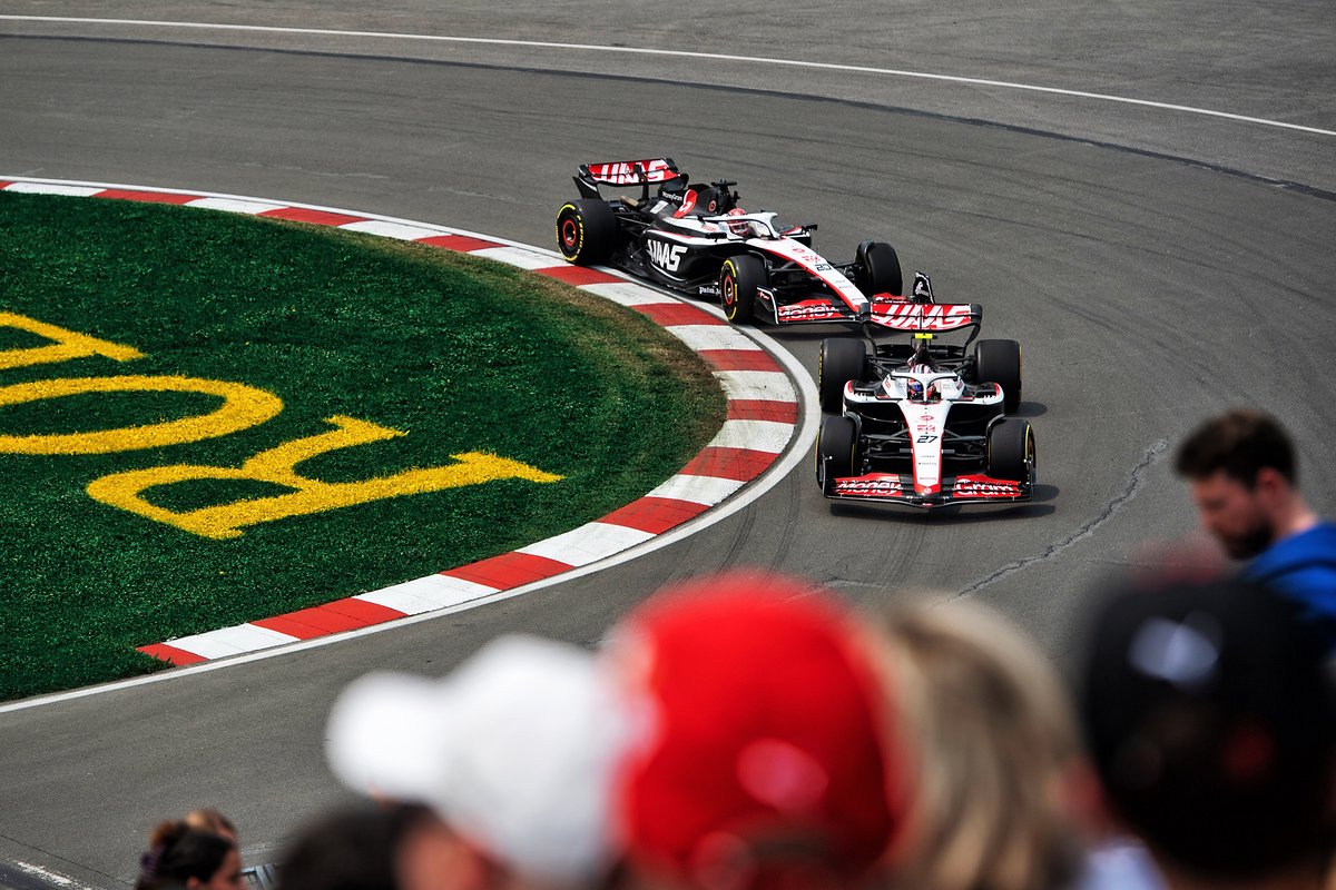 Haas faces a difficult task to rebuild in 2024 after finishing 10th in the 2023 F1 championship. Image: Price / XPB Images