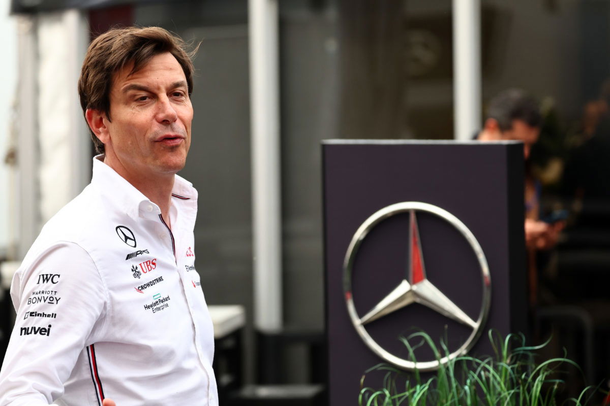 Toto Wolff is unconcerned by the staff that have left Mercedes to join Red Bull Powertrains