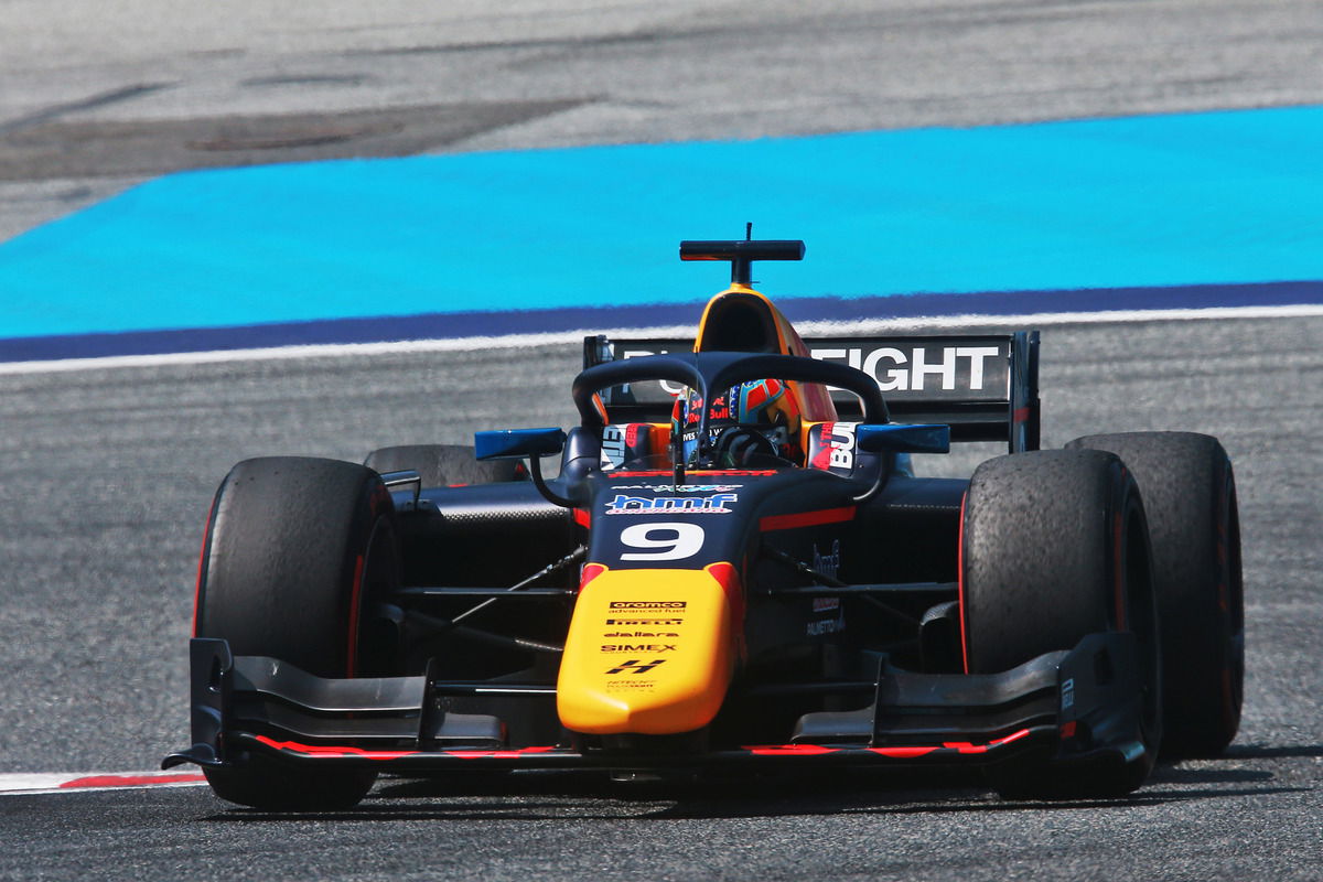 Jak Crawford claimed his first Formula 2 race win in the Sprint in Austria
