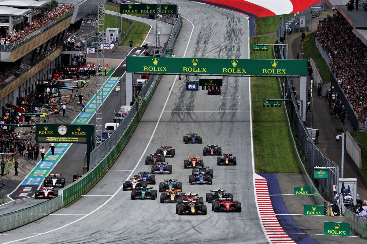 Aston Martin's protest of the results of the Formula 1 Austrian Grand Prix has been successful