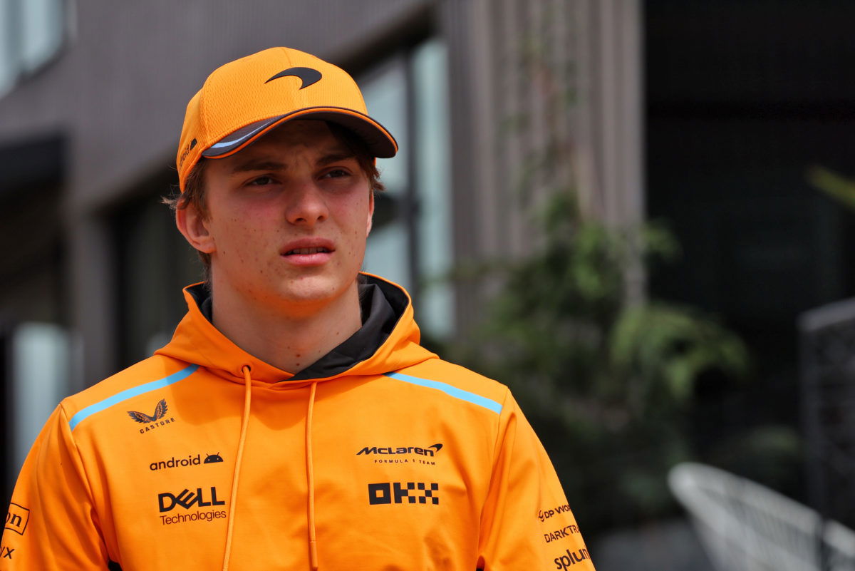 Oscar Piastri is set to benefit from upgrades on his McLaren for the British GP