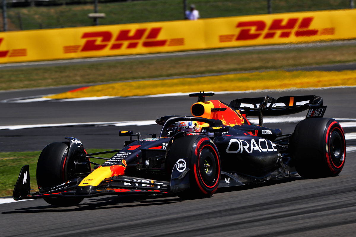 Max Verstappen claimed pole position for the British GP